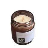 210 Ml Paçuli, Bergamot Ve Tarçın Kokulu Kavanoz Mum