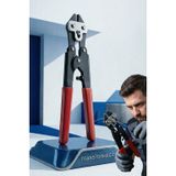 210 mm Profesyonel Tel Kesme Makası - 1-4 mm Hassas Tel ve Kablo Kesici Bolt Cutter 723177