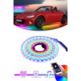 21093 Arac Alti Rgb Led Aydinlatma Serit Led App Kontrollu