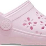 210944-6ZW CLASSIC FLORAL CUT OUT CLOG BEBEK TERLİK SANDALET