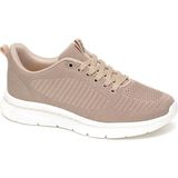 21096 Volis Poli Taban Anatomik Ünisex Sneakers Ayakkabı - Bej