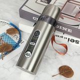 212 Farissu 304 Paslanmaz Çelik Yalıtımlı Bardak Büyük Kapasiteli Kurşun Yalıtımlı Su Bardağı 500ML - termos