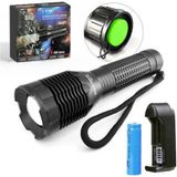 212 Farissu 5000 Lümen 9800 Mah Şarj Edilebilir Pilli Ful Metal Tasarım El Feneri
