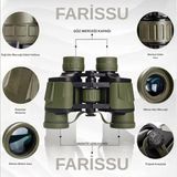 212 Farissu Gold Kama 100X100 Profesyonel Dürbün – 20X Zoom | 50MM Objektif | 26MM Göz Merceği | 3000 Metre Maksimum Menzil