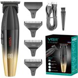 212 Farissu Vgr V-906 Dlc T-Blade Tıraş Makinesi Makinesi - 9000 Rpm - Sarı