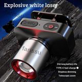 212 Farissu WH-2102 Şarjlı Kafa Feneri - 10W, 1200 Lümen, Zoom Fonksiyonlu, C Tipi Şarjlı - 10 W