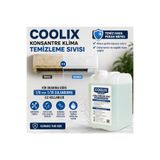 212 Isıtma ve Soğutma Coolix Klima Temizleme Sıvısı - Klima Bakım İlacı 5 Litre