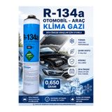 212 Isıtma ve Soğutma R134a Araç Klima Gazı 0,650 Gram Otomobil Klima Gazı