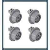 212 Isıtma ve Soğutma Siemens SN25M201EU/02 Uyumlu Bulaşık Makinesi Alt Sepet Tekeri 4 Adet