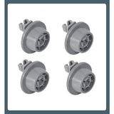 212 Isıtma ve Soğutma Siemens SX65M030EU/13 Uyumlu Bulaşık Makinesi Alt Sepet Tekeri 4 Adet