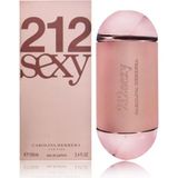 212 Sexy Carolina Herrera Kadın Parfümü 100 ml EDP Çiçeksi Vanilya Koku ile Tüm Cilt Tipleri İçin