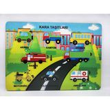 212 Toyzz 212TOYZZ Tasima Aracları Çocuk Puzzle ve Sök Tak Oyuncak