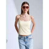 21200 Bra-Free Askılı Top-Açık Sarı 40