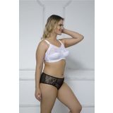 2128 Minimizer Toparlayıcı Sütyen beyaz