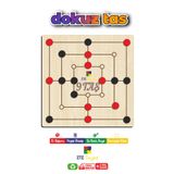 212toyzz Ahşap 9 Taş Akıl, Zeka Ve Strateji Oyunu (sadece Dokuz Taş)