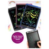 212toyzz Eli-Ka Home Eğitici Ve Öğretici Grafik Digital Çocuk Yazı Tahtası Çizim Tableti Lcd 8.5 İnc Çizim Tablet Oyuncak