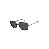 212toyzz Emporio Armani Ea21623001/8754 Erkek Güneş Gözlüğü Siyah Metal Çerçeve Füme Lens Uv400