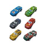 212toyzz Fatih Cars Spor Araba Seti Çek Bırak Cars Oyuncakları 6'Lı