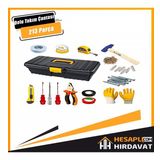 213 Parça El Aleti Seti Dolu Takım Çantası 13" -Her Evin İhtiyacı