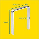 2130 Zımba Teli 53/8 mm - Galvanizli, 2.13 M - 0-Koyu Mavi