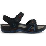 2145-9829 Tam Anatomik Bantlı Günlük ve Deniz,havuz Gibi Islak Zeminler Için Uyumlu Erkek Sandalet - NKT02145-SIYAH-44
