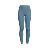 21568-409 Graphic High Waist Tights Kadın Tayt
