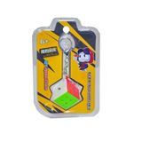 2192 Qy Speed 3X3 Flat Küp Anahtarlık - Başel T