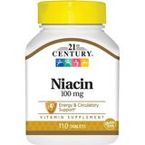 21st Century 21ST Century Niacin 100MG 110 Tablet usa Menşei 22