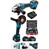 21V Brusless Motorlu Akülü Spiral Taşlama ve Kesici Makinesi - Seçenek 1