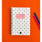 21X14CM A5 Sketch Book - Eskiz Defteri - 270 gr - 36 Yaprak - 41 Delft Blue