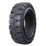 21X8-9 Mileway Perfecto Siyah Sekmanli Dolgu Forklift Lastigi
