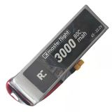 22.2V Li-Po Pil 3000Mah 80C 6S Lityum Polymer Batarya