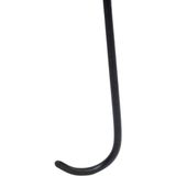 22.5 cm 5 mm Çap Sustalı Arka Çamurluk Kapalı Çubuk - S9-01