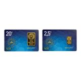 22.5 gr 24 Ayar Külçe Altın