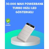 22.5W PD Destekli Taşınabilir Şarj Cihazı Çoklu Çıkışlı Model Powerbank