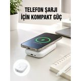 22.5W Süper Hızlı Şarjlı Çok Fonksiyonlu 10000 Mah Powerbank Yeni Nesil