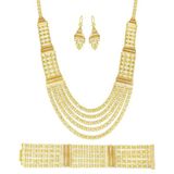 22 Ayar Altın Üçlü Set T076772-T076774-T076775