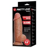 22 cm Gerçekçi Kalın Dildo Penis - Achille - BDM1447