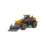 22 cm Kırılmaz Sürtmeli Kar Küreme Aracı Iş Makinası Kepçe Dozer Oyuncak Iş Araçları
