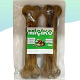 22 Cm Naturel Press Köpek Ödül Çiğneme Kemiği 2 Adet