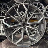 22 İnç 5X120 Land Rover Gun Metal Elmas Kesim Jant Modeli (4 Adet