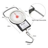 22 KG/50LB Kancalı Tartı Aleti 1 Metre Mezuralı Askılı Balıkçı Terazisi ( Lisinya )