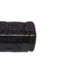 22 MF 450V Elektrolitik Kondansatör
