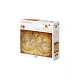 2,2 Mm Kalınlıkta 1000 Parça Eski Dünya Haritası Puzzle