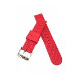 22 mm Renkli silikon Baskılı Desenli Saat Kordonu Kayışı