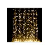 2*2 Perde Led Sarı Işık