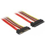 22 Pin Sata Güç+Veri Uzatma Kablosu 30 Cm