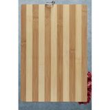 22 x 32 cm Bambu Kesim Panosu, Kesme Tahtası, Salata Tahtası, Et Tahtası