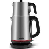 220 - 240 V Royaltea 1741H Inox Çay Makinesi 50 Hz / 60 Hz Çok Re - Altın