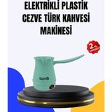220-240 Volt 304 Kalite Rezistanslı Kahve Makinesi - 1BW-Beyaz